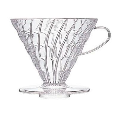 Hario VD-03T V60 03 Plastic Dripper, Clear - Hario