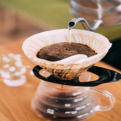 Hario VDGR-02-B V60 02 Cam Dripper, Siyah - 2