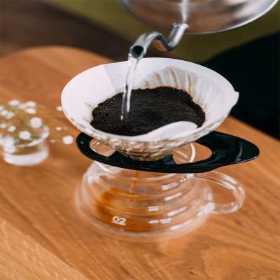 Hario VDGR-02-B V60 02 Cam Dripper, Siyah - 4