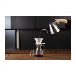 Hario VDMU-02-CW V60 موغن سيراميك سقاية موغن، بياز - 3