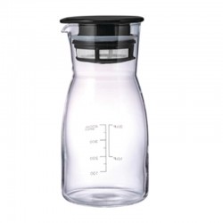 Hario VDPI-700-B إبريق زجاجي من سلسلة الخل Vinegar's Series، 700 مل - Hario