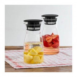 Hario VDPI-700-B إبريق زجاجي من سلسلة الخل Vinegar's Series، 700 مل - Hario (1)