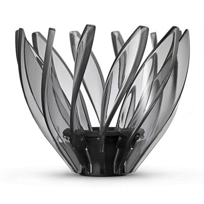 Hario VDSU-02-TB V60 Suiren Dripper, Clear Black - Hario