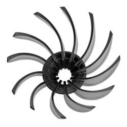 Hario VDSU-02-TB V60 Suiren Dripper, Clear Black - 3