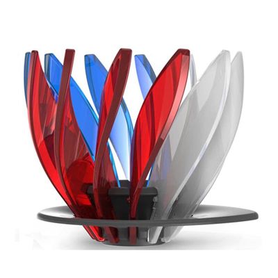 Hario VDSU-02-TRI V60 Suiren Dripper, Tricolor - 1