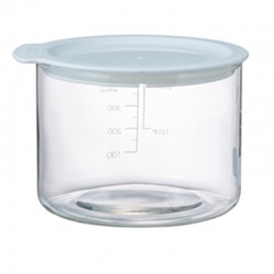 Hario VFC-400-W Vinegar's Series Storage Container, 400 ml - 1