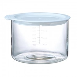 Hario VFC-800-W Vinegar's Series Storage Container, 800 ml - 1