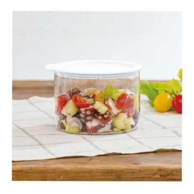 Hario VFC-800-W Vinegar's Series Storage Container, 800 ml - Hario