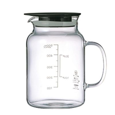 Hario VFP-500-B Vinegar's Series Fruit Pot Juice Jug, 500 ml - Hario