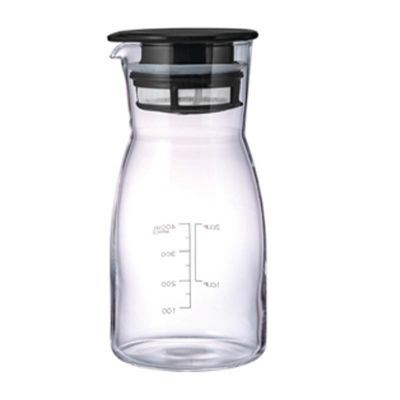 Hario VDPI-700-B Vinegar's Seri Cam Sürahi, 700 ml - 1