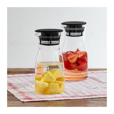 Hario VDPI-700-B Vinegar's Seri Cam Sürahi, 700 ml - 2