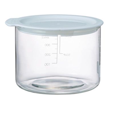 Hario VFC-400-W Vinegar's Seri Saklama Kabı, 400 ml - 1