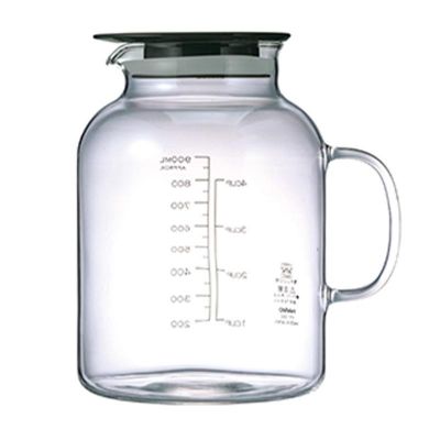 Hario VFP-1000-B Vinegar's Serisi Fruit Pot Meyve Suyu Sürahisi, 1000 ml - Hario