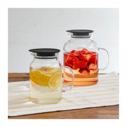 Hario Vinegar's Serisi Fruit Pot Meyve Suyu Sürahisi, 1000 ml - Thumbnail