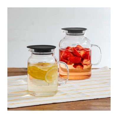 Hario VFP-500-B Vinegar's Serisi Fruit Pot Meyve Suyu Sürahisi, 500 ml - 2