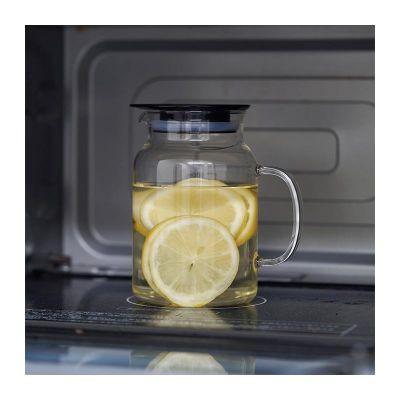 Hario VFP-500-B Vinegar's Serisi Fruit Pot Meyve Suyu Sürahisi, 500 ml - 3