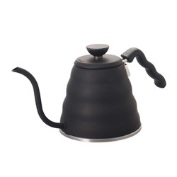 Hario VKB-120-MB V60 Buono Drip Kettle, 1.2 L, Matte Black - 2