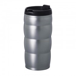 Hario VUW-35HSV V60 Mug, Silver Grey - 1