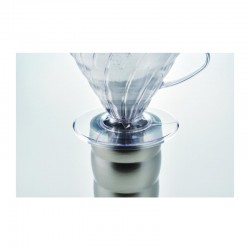 Hario VUW-35HSV V60 Mug, Silver Grey - 3