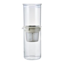 Hario WDD-5-PGR Water Dripper Drop Cold Brew Set - Hario
