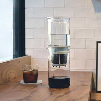 Hario WDD-5-PGR Water Dripper Drop Cold Brew Set - Hario