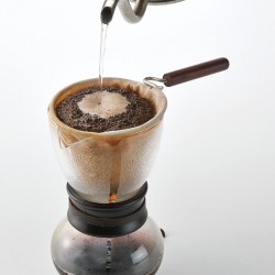 Hario Woodneck Drip Pot, 3 Cup, 480 ml - Thumbnail