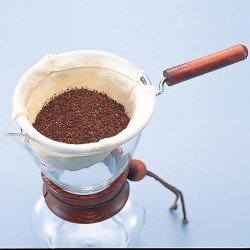 Hario Woodneck Drip Pot, 3 Cup, 480 ml - Thumbnail