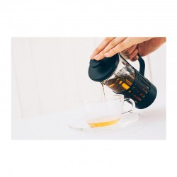 HarioR THN-4-B عصارة فرنسية نوار، 600 مل - 3