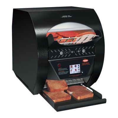 Hatco TQ3-500 Konveyörlü Ekmek Kızartma Makinesi, Siyah - 1