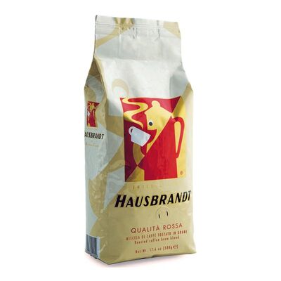 Hausbrandt Qualita Rossa Çekirdek Kahve, 500 gr - 1