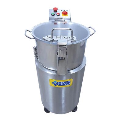 HNC HCT-36T Paslanmaz Gıda Parçalama, Humus, Zırh Makinesi, 8 kg, 380V - 1