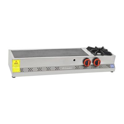 Himaksan HMK-İSKOG 80 Set Üstü İskender Ocağı, Doğalgazlı - 1
