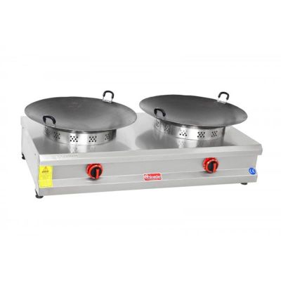 Himaksan HMK-KVOG 2 CE Set Üstü Kavurma Ocağı, LPG - 1