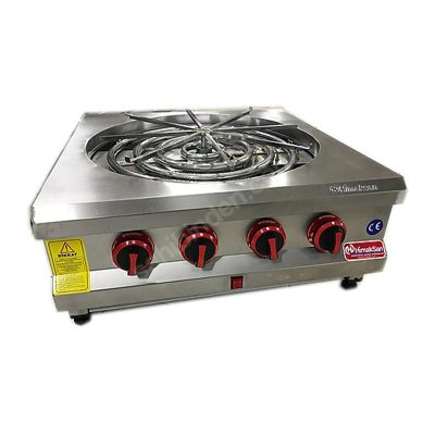 Himaksan HMK-MBROG 1 CE Set Üstü Motorlu Börek Ocağı, LPG - 1