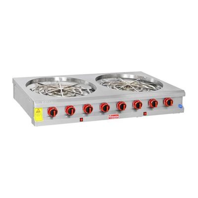 Himaksan HMK-MBROG 2 CE Set Üstü Motorlu Börek Ocağı, LPG - 1
