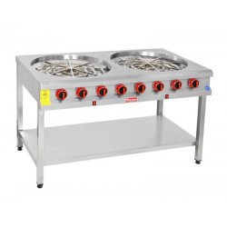 Himaksan HMK-MBROG 2 Set Üstü Motorlu Börek Ocağı, Doğalgazlı - Himaksan