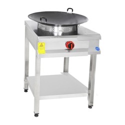 Himaksan HMK-TBKVOG 1 CE Roasting Hob with Base Shelf, LPG - Himaksan
