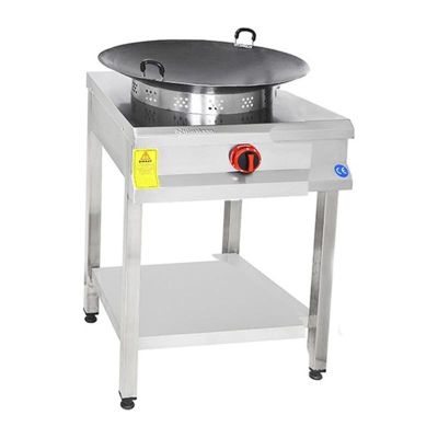 Himaksan HMK-TBKVOG 1 CE Taban Raflı Kavurma Ocağı, LPG - 1