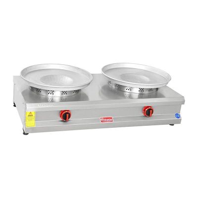 Himaksan HMK-TNOG 2 CE Set Üstü Tantuni Ocağı, LPG - 1