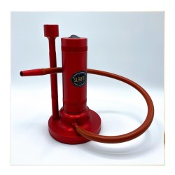 Slainte Hızlı Tütsüleme Makinesi Seti + Fanus + 2 Adet Talaş, Kırmızı - 3