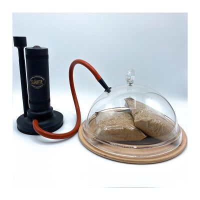 Slainte Hızlı Tütsüleme Makinesi, Siyah - 4