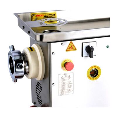 HNC EK-22SP Paslanmaz Et Kıyma Makinesi, Soğutuculu, 220V - 2