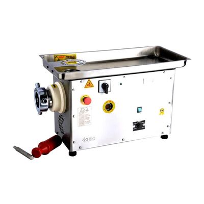 HNC EK-22SP Paslanmaz Et Kıyma Makinesi, Soğutuculu, 380V - 1