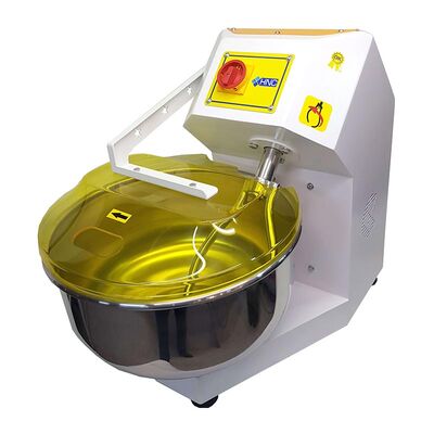 HNC HHY-15M Hamur Yoğurma Makinesi, CE Kapaklı, Sensörlü, 15 kg, 220V - 1
