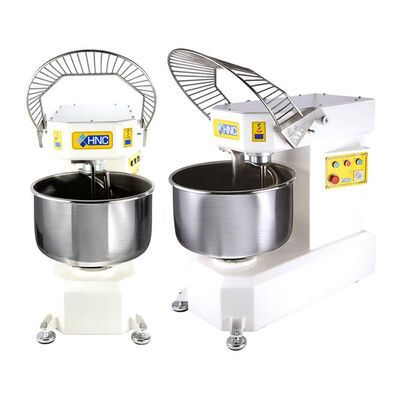 HNC HSY-40T Spiral Hamur Yoğurma Makinesi, Çift Devirli, 40 kg, 380V - 1