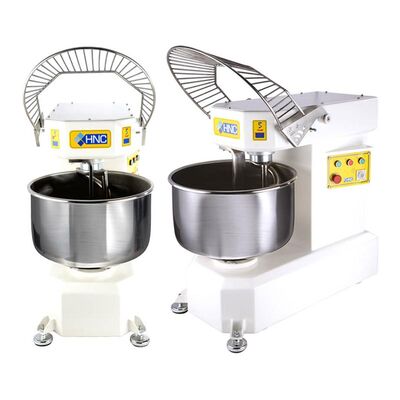 HNC HSY-60T Spiral Hamur Yoğurma Makinesi, Çift Devirli, 60 kg, 380V - 1