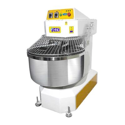 HNC HSY-90T Spiral Hamur Yoğurma Makinesi, Çift Devirli, 90 kg, 380V - 1