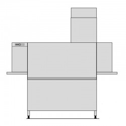 Hobart Automatic Dish Washing Machine with Conveyor, Including Drying, 3960 Plates/Hour - Hobart
