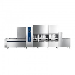 Hobart Flight Type Dish Washing Machine with Dryer, 7000 Plates/Hour, Right Input - Hobart (1)