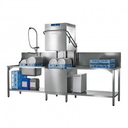 Hobart Guillotine Type Dish Washing Machine, 1080 Plates/Hour - Hobart